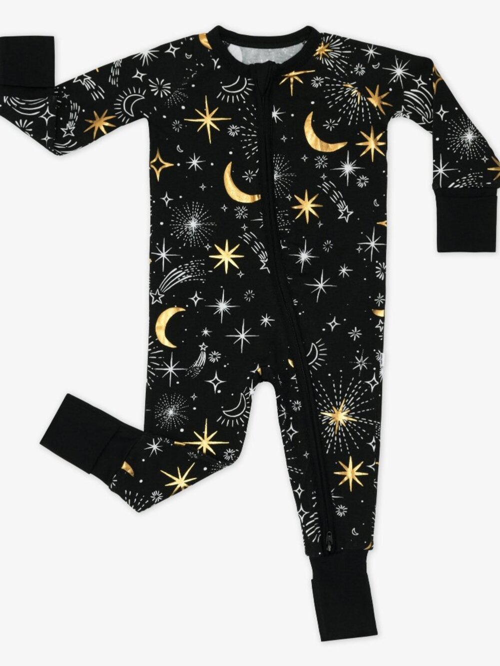 Little Sleepies Celebration Stars Zippy 12-18 Months
